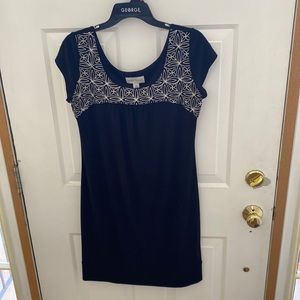 Simple summer Ronni Nicole beach dress